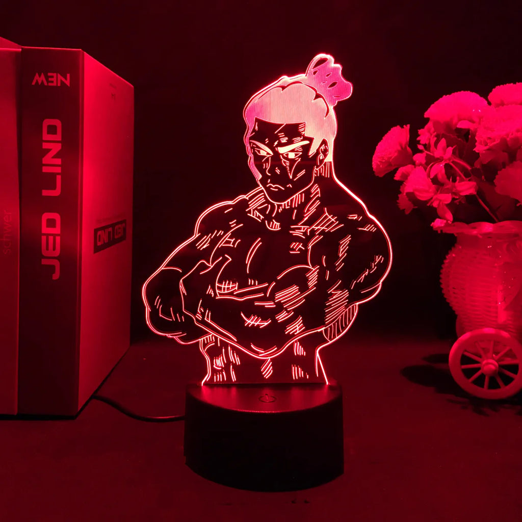 Jujutsu Kaisen Anime 3D Led Lamp