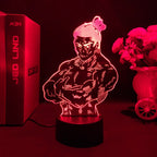 Jujutsu Kaisen Anime 3D Led Lamp