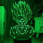 Dragon ball Z LED Night Light 3D Lamp