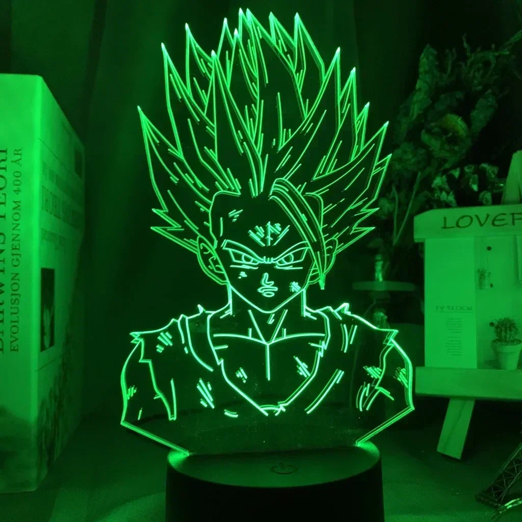 Dragon ball Z LED Night Light 3D Lamp