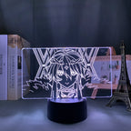 Fate Stay Night 3d LED Light