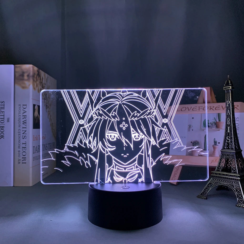 Fate Stay Night 3d LED Light