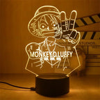 One Piece 3D LED Night Light