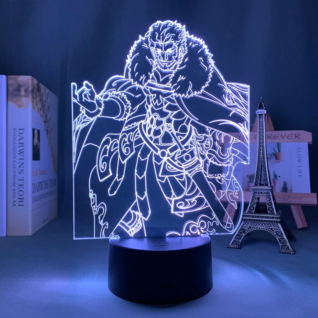 Fate Stay Night 3d LED Light