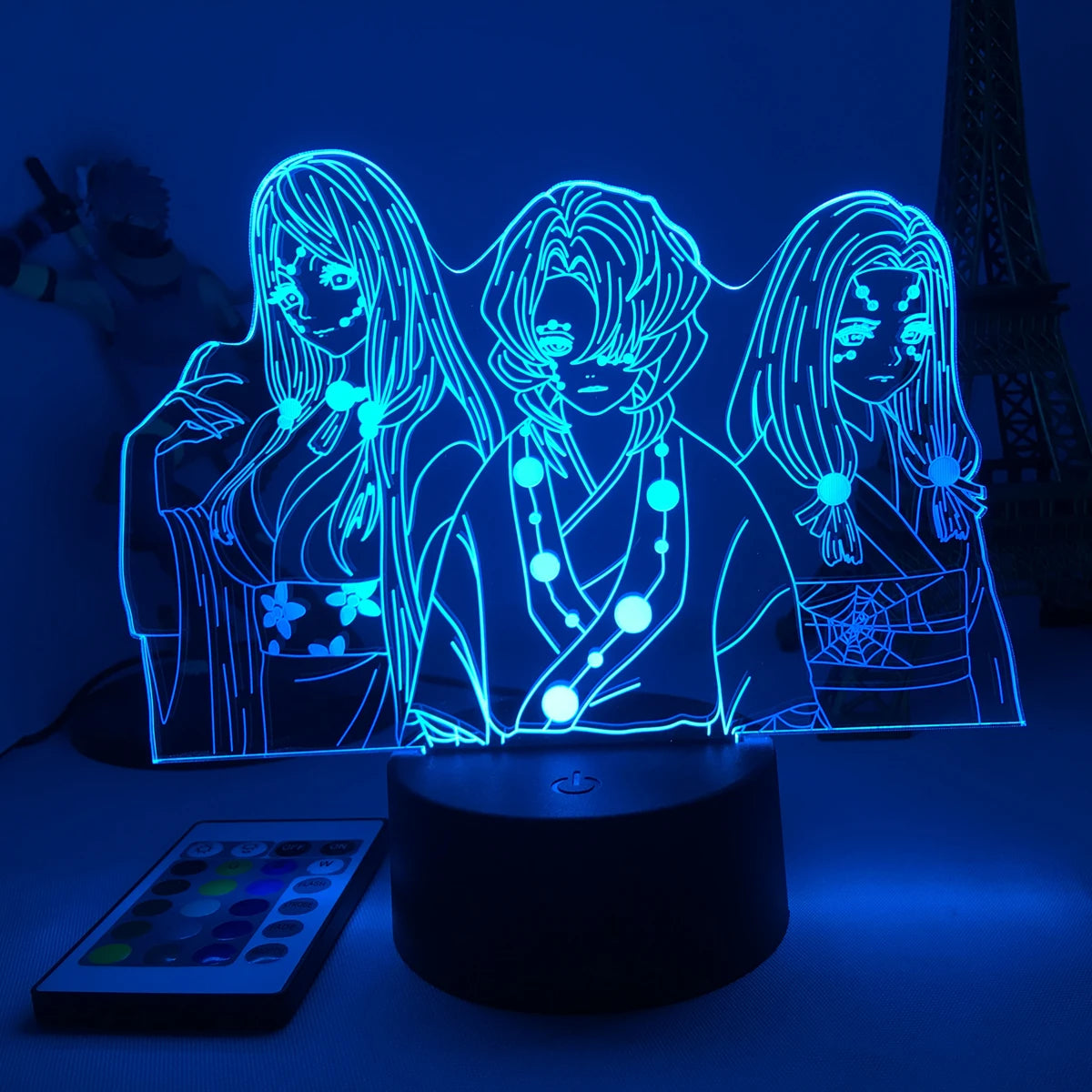 Kimetsu No Yaiba 3d LED Light Night