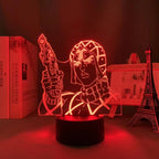 JoJo Bizarre Adventure 3d Night Light LED lamp