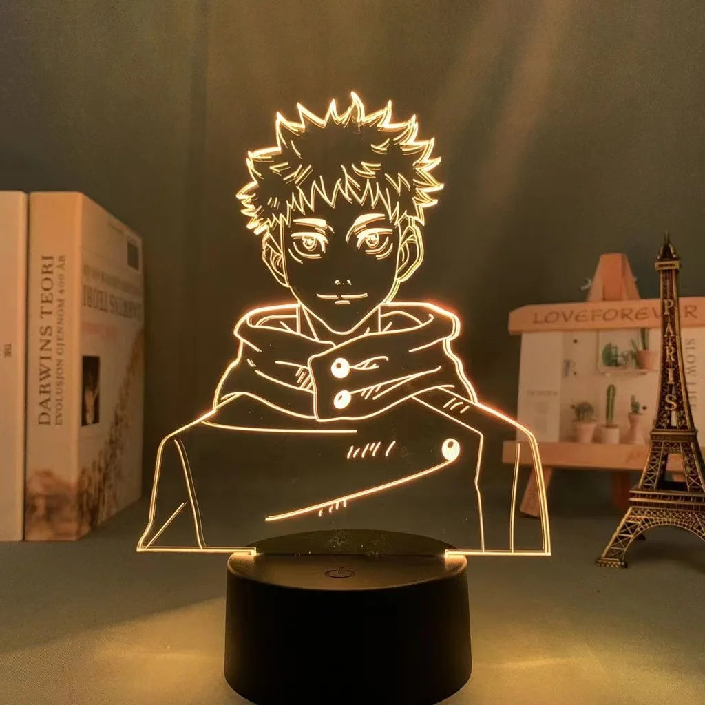 Jujutsu Kaisen Anime 3D Led Lamp