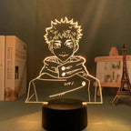 Jujutsu Kaisen Anime 3D Led Lamp