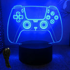 NEON GAMER 3D Lamp LED Night Light