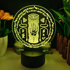 Game Zeldaes Night Lights 3D Led Lamp