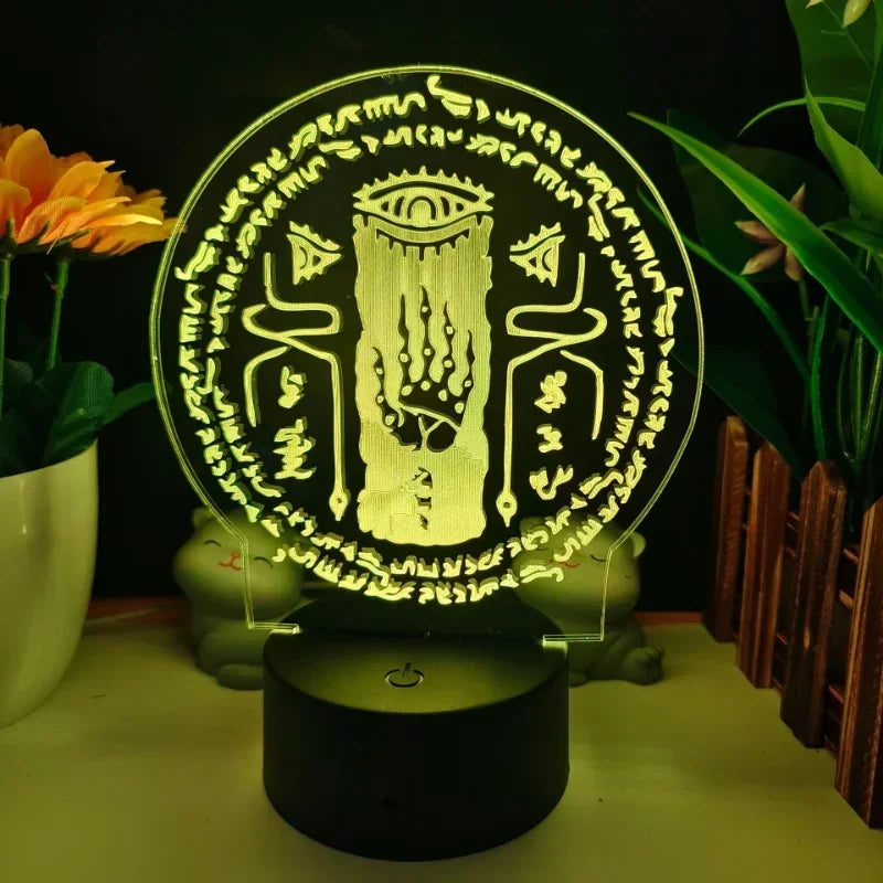 Game Zeldaes Night Lights 3D Led Lamp