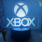 NEON GAMER 3D Lamp LED Night Light