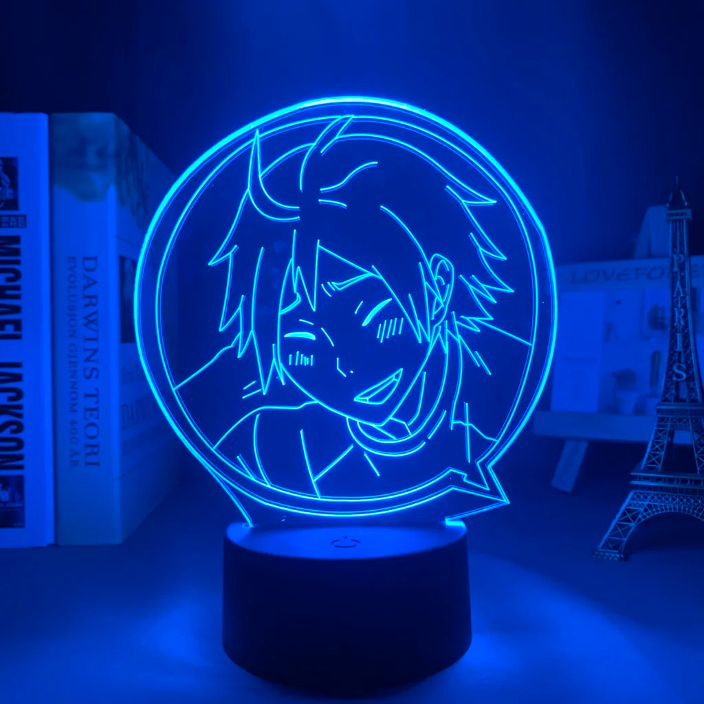 Haikyuu 3d LED Lamp