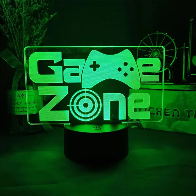 Gaming Setup RGB 3D LED Lamp