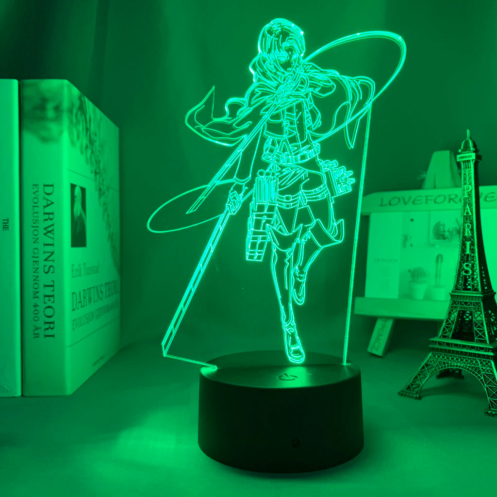 Attack on Titan 3D Nightlight