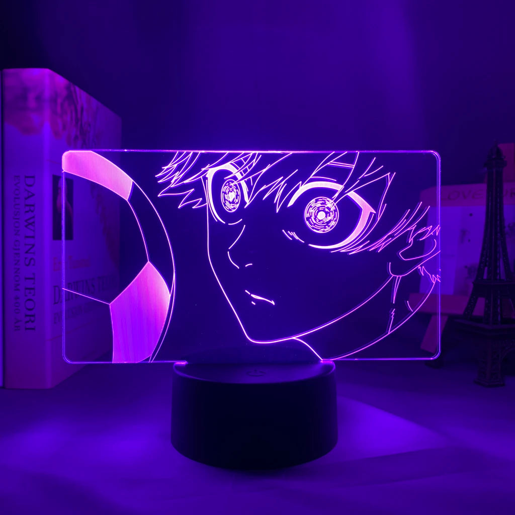 Blue Lock Led Night Light