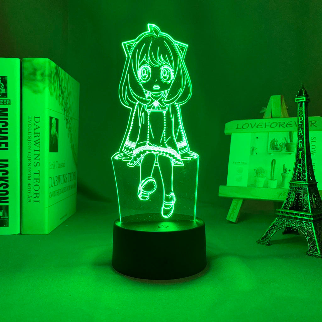 Spy X Family 3D Led Light Lamp