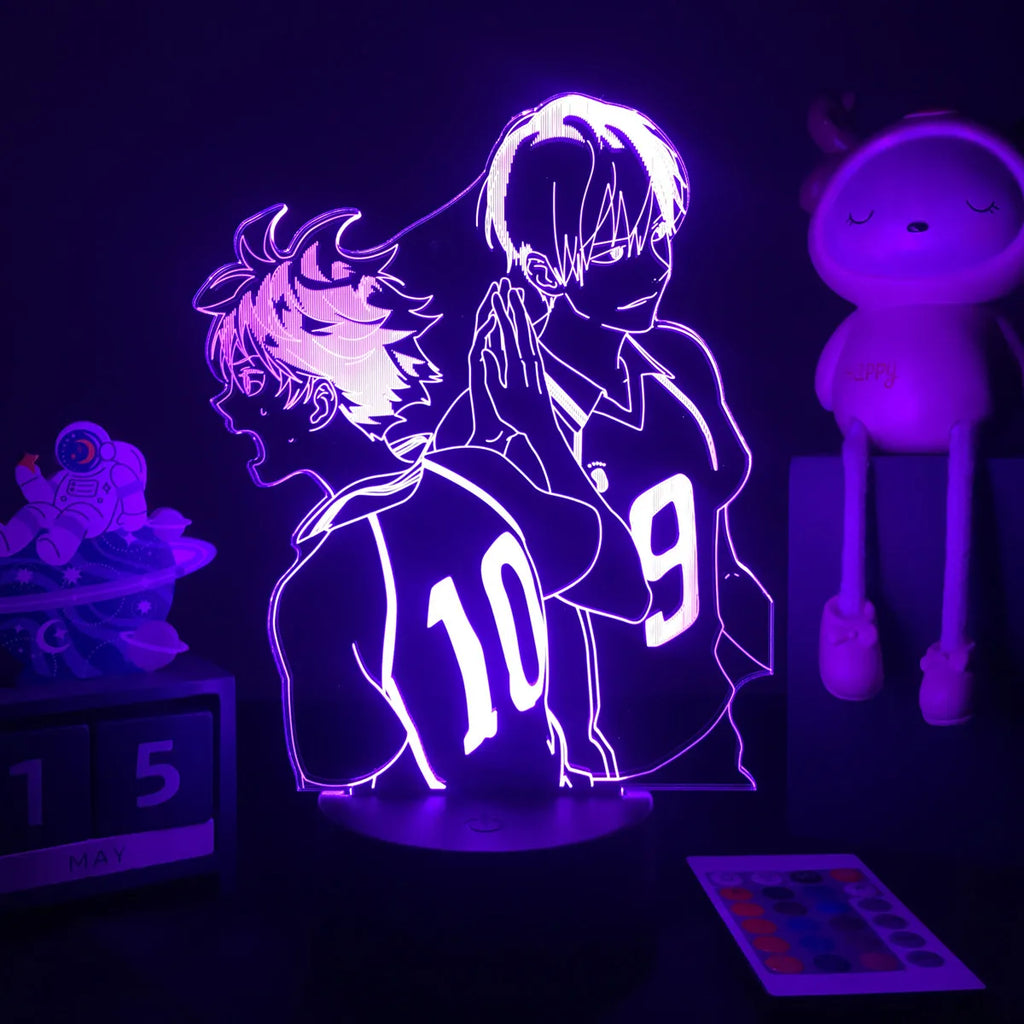 Haikyuu 3D LED Night Light