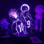 Haikyuu 3D LED Night Light