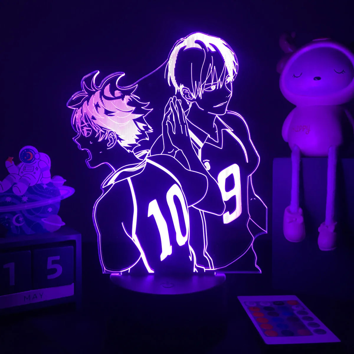 Haikyuu 3D LED Night Light