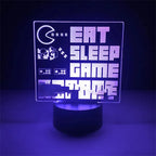 Gaming Setup RGB 3D LED Lamp