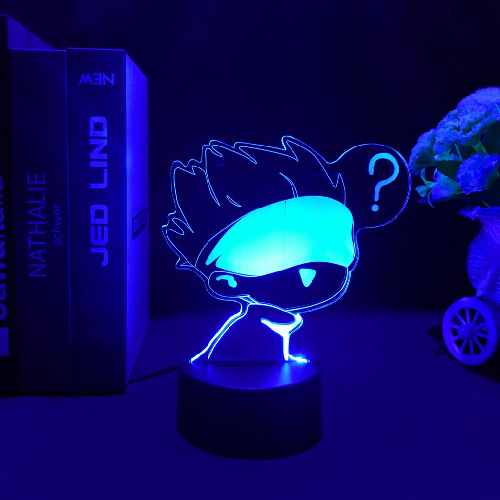 Jujutsu Kaisen Anime 3D Led Lamp