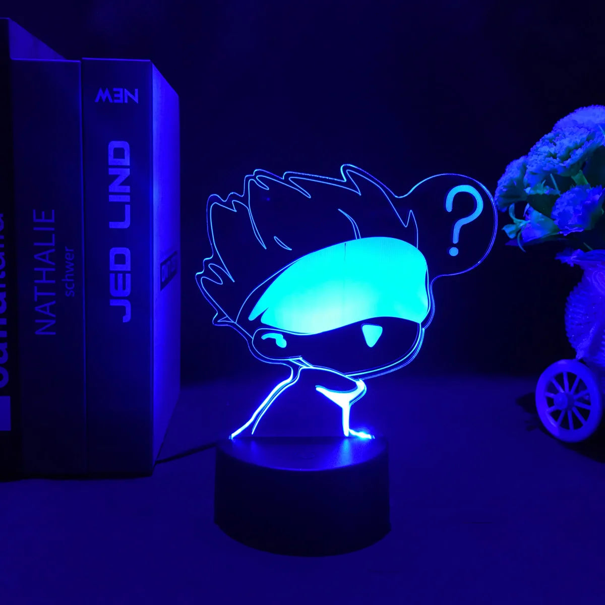 Jujutsu Kaisen Anime 3D Led Lamp