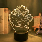 Haikyuu 3D LED Night Light