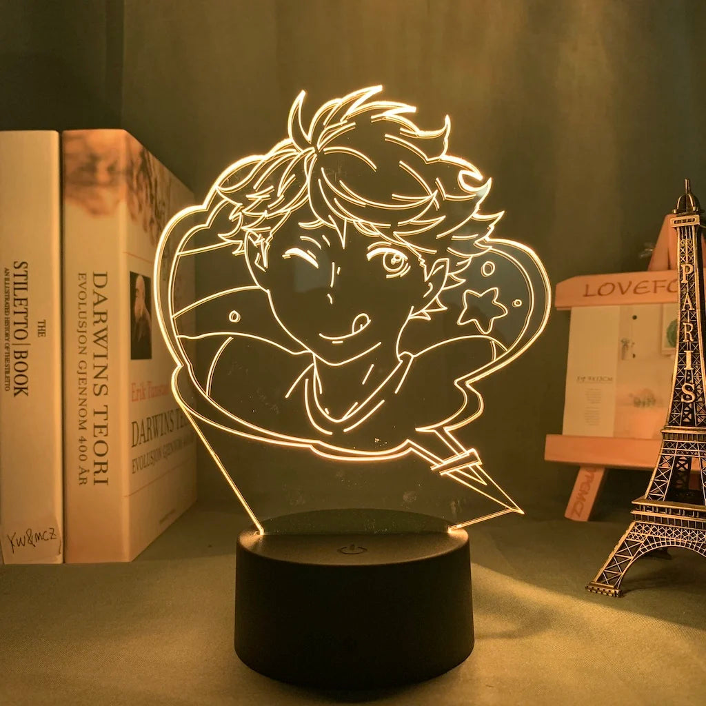 Haikyuu 3D LED Night Light