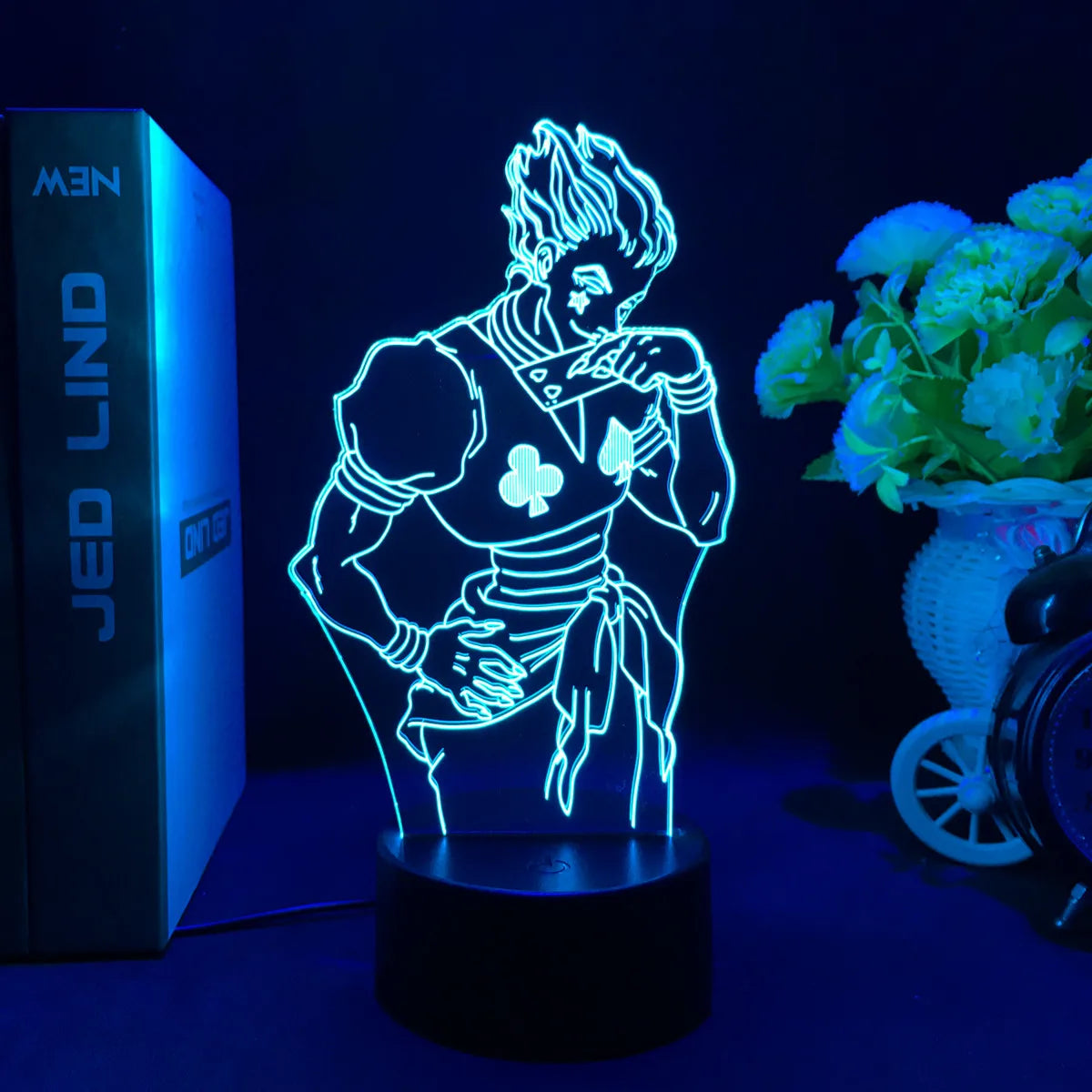 Hunter X Hunter 3d Lamp Light