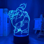 Naruto 3D Led light decoration