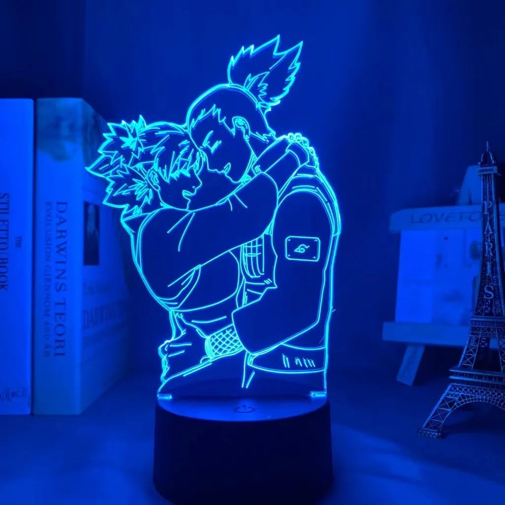 Naruto 3D Led light decoration