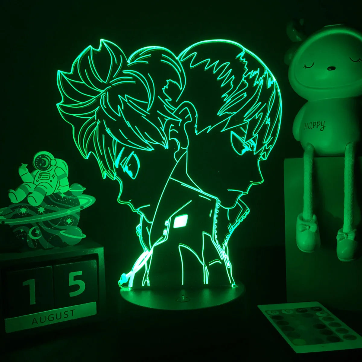 Haikyuu 3d LED Lamp
