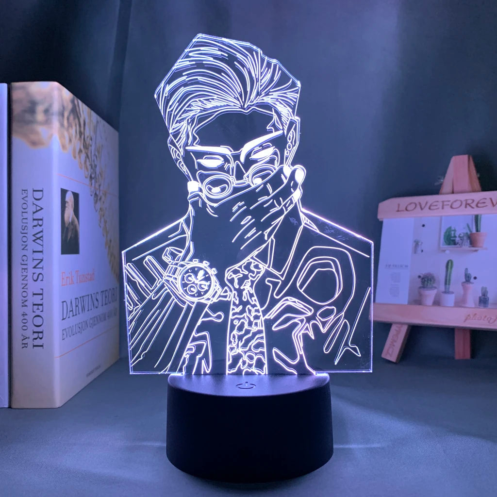 Jujutsu Kaisen 3D Led  Lamp Night Light