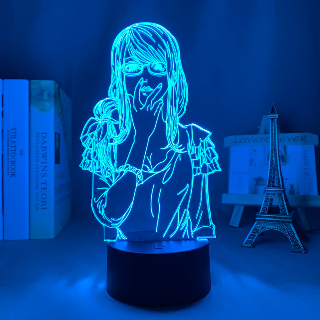 Tokyo Ghoul 3D Lamp