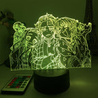 Kimetsu No Yaiba 3d LED Light Night