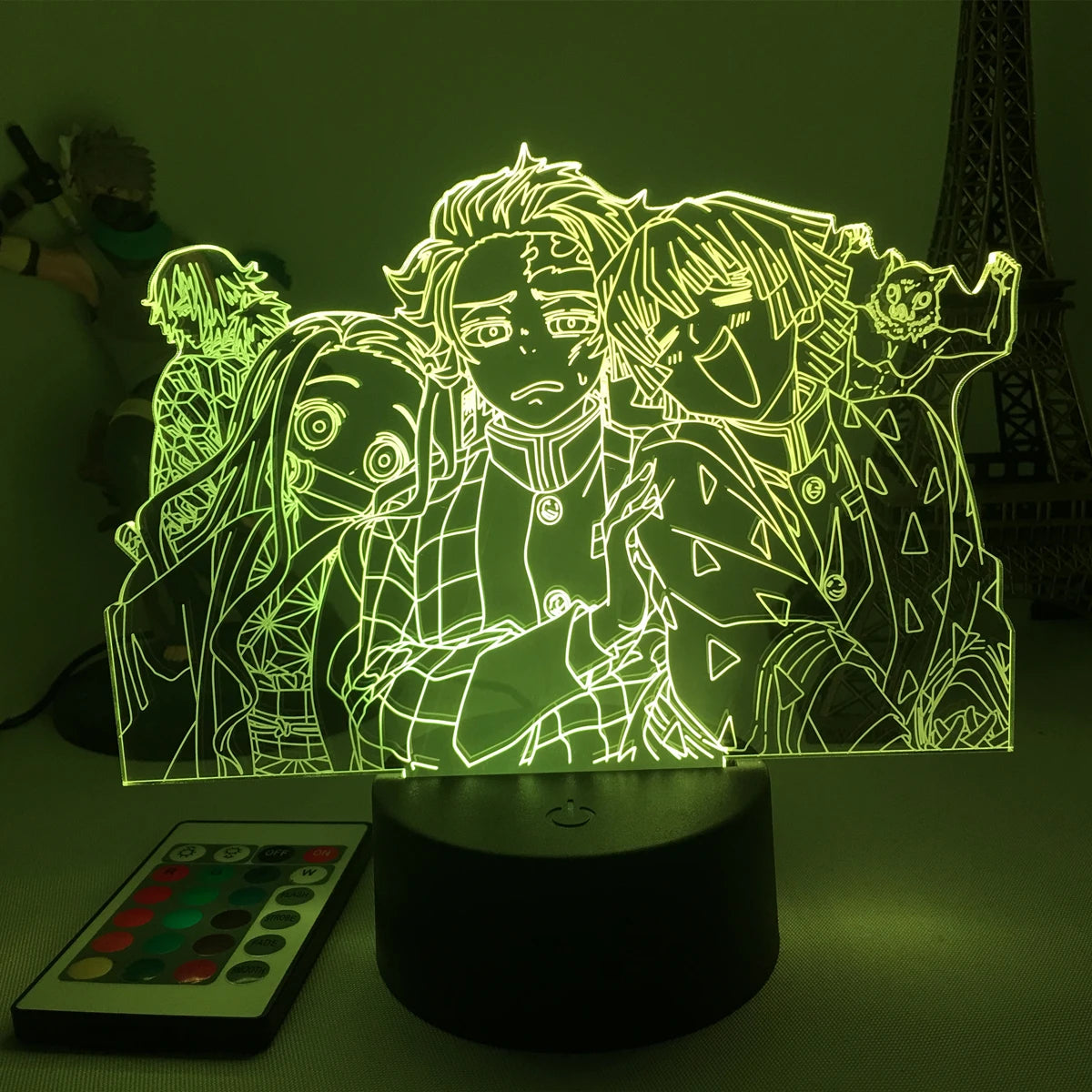 Kimetsu No Yaiba 3d LED Light Night