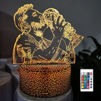 Messi 3D Illusion Night Light