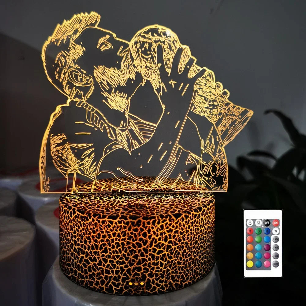 Messi 3D Illusion Night Light
