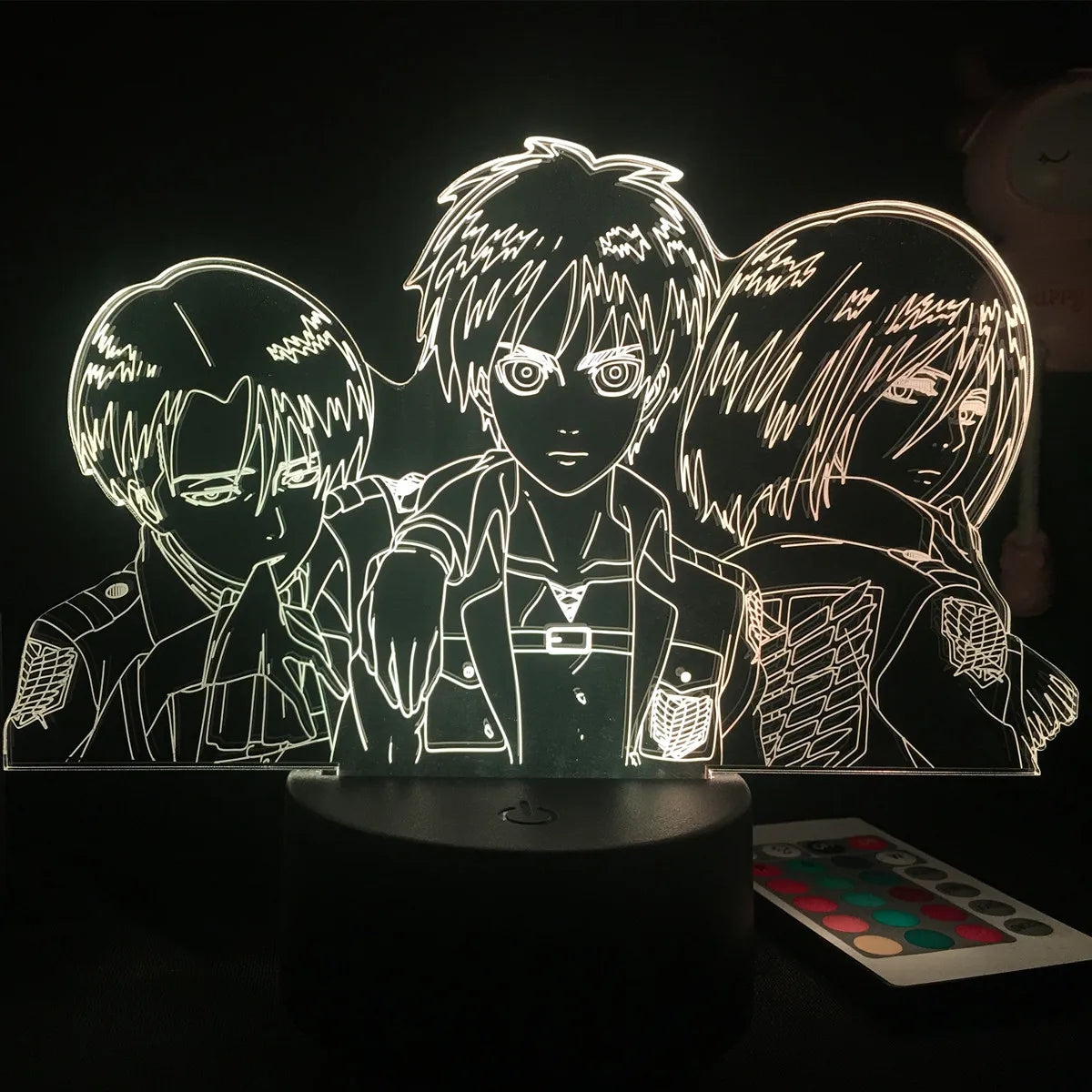 Attack on Titan 3D Nightlight