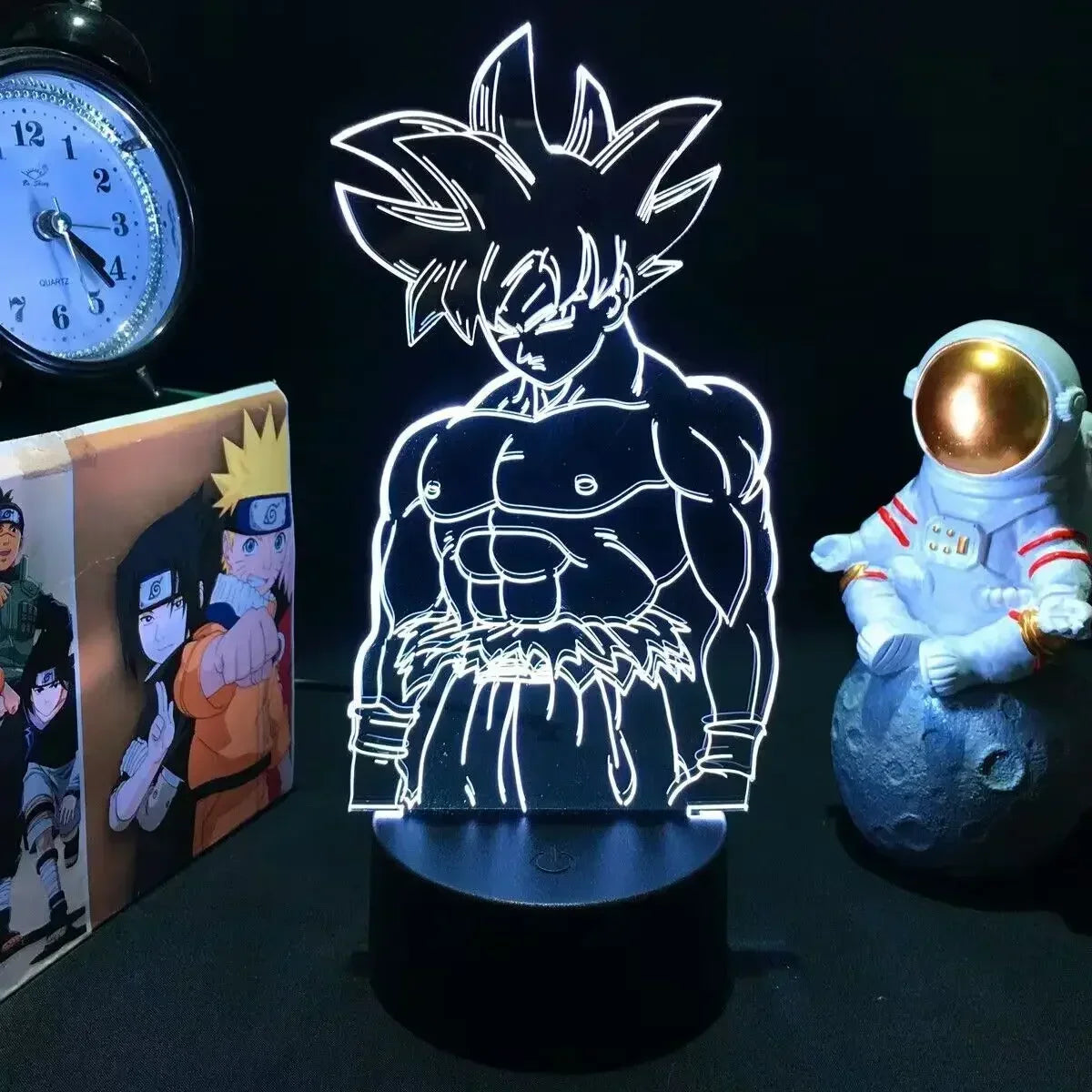 Dragon ball Z LED Night Light 3D Lamp