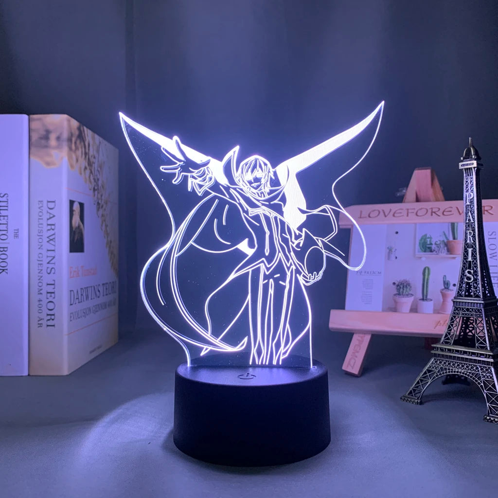 Code Geass Led Night Light