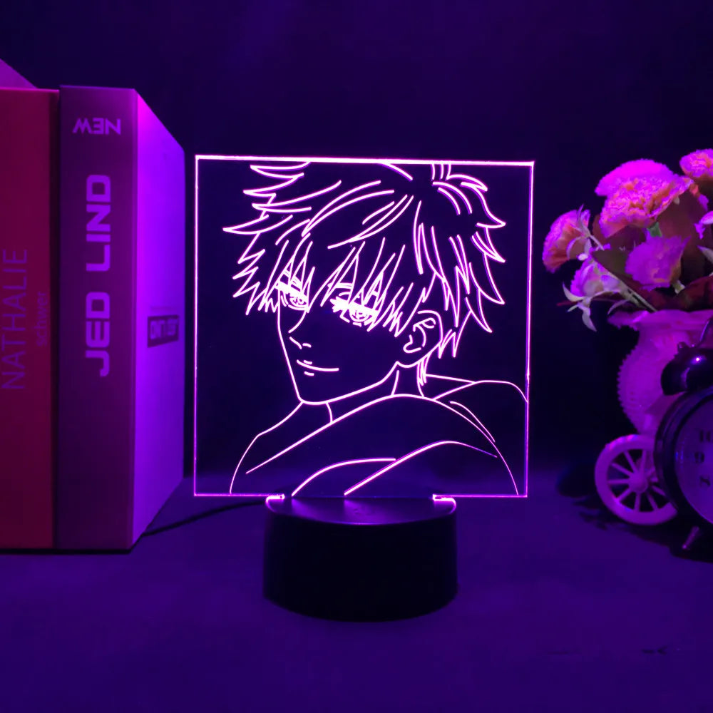 Jujutsu Kaisen 3D LED Lamp