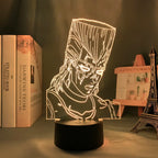 JoJo Bizarre Adventure 3d Night Light LED lamp
