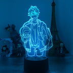 Haikyuu 3D LED Night Light
