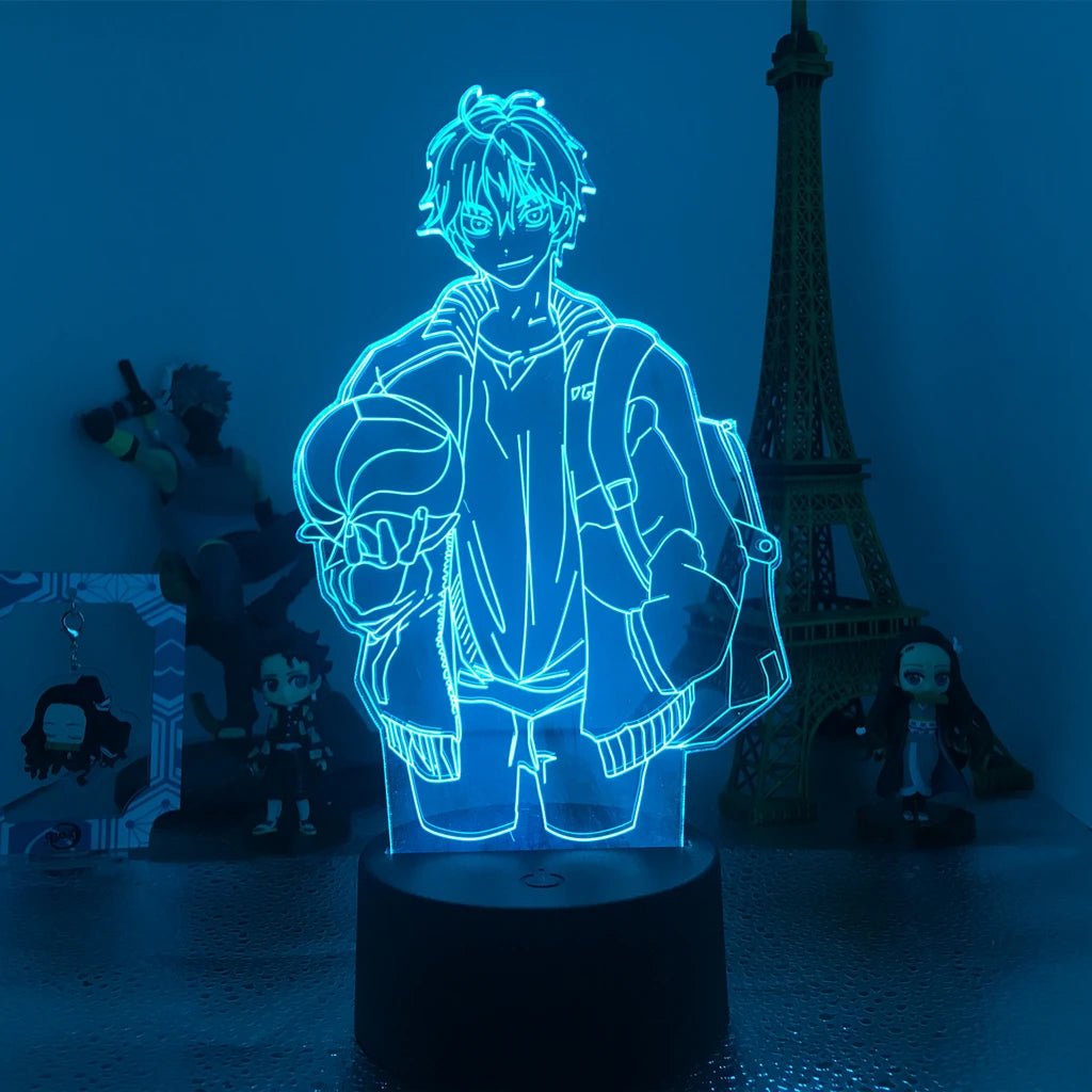 Haikyuu 3D LED Night Light