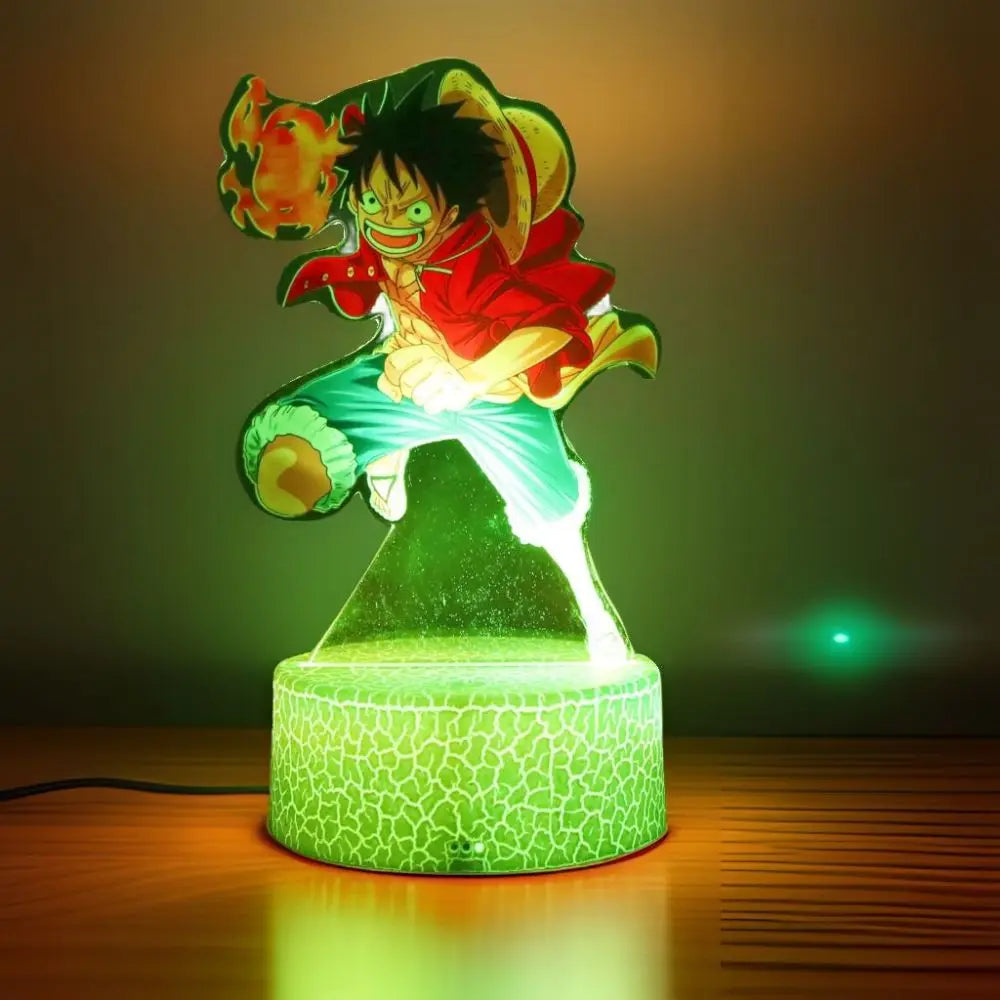 One Piece  Anime Figures 3D Lamp