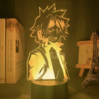 My Hero Academia Led 3D LED LIGHT