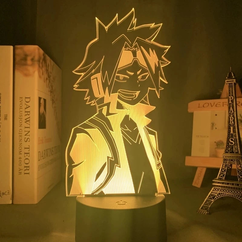 My Hero Academia Led 3D LED LIGHT