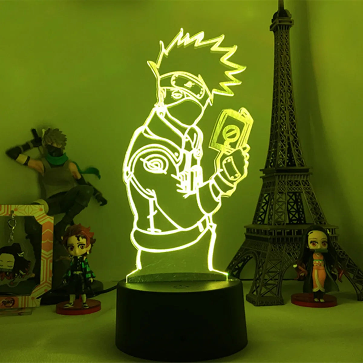 Naruto 3D Led light decoration